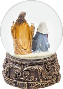 img 2 attached to Cypress Home Christmas Nativity Scene Water Globe - 4 x 6 x 4 Inches Indoor/Outdoor Décor for Homes, Yards, and Gardens