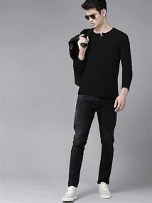img 2 attached to Miracle TM Sleeve Henley Shirt