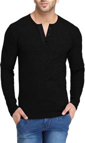 img 3 attached to Miracle TM Sleeve Henley Shirt