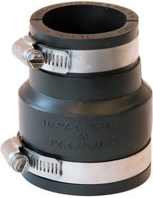 img 1 attached to 🔌 Fernco GIDDS 301112 Flexible Coupling 1 1: Durable and Versatile Joint Connection Solution