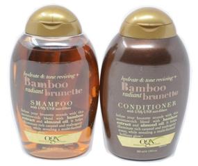 img 1 attached to OGX Radiant Brunette Reviving Conditioner