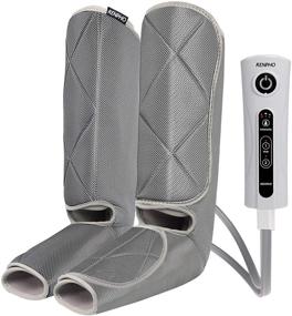 img 4 attached to 🦵 RENPHO Leg Massager for Circulation, Foot and Calf Massage for Relaxation, Handheld Controller with 3 Intensity Levels, 2 Modes - Ideal for Leg Muscle Fatigue Relief, Relaxation, and Gifts