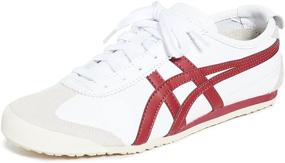 img 4 attached to Classic Burgundy Onitsuka Tiger Mexico