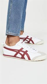 img 2 attached to Classic Burgundy Onitsuka Tiger Mexico