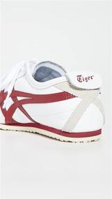 img 1 attached to Classic Burgundy Onitsuka Tiger Mexico