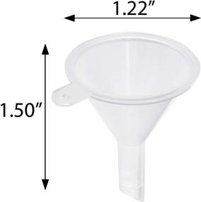 img 1 attached to 🧴 Boston Bottle Funnel: Must-Have Aromatherapy Travel Accessories for Travel Bottles & Containers