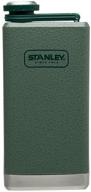 🏔️ stanley adventure stainless steel flask: durable and versatile for your outdoor expeditions logo