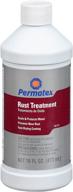 🔧 permatex rust treatment - 16 oz. for effective rust removal logo