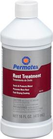 img 1 attached to 🔧 Permatex Rust Treatment - 16 oz. for Effective Rust Removal