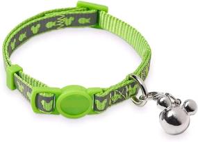 img 2 attached to Disney Parks Collar Mickey Reflective Dogs for Training & Behavior Aids