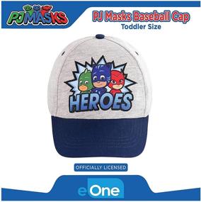 img 2 attached to 🧢 Explore PJ Masks Baseball Toddler Little Boys' Accessories for Added Fun and Style