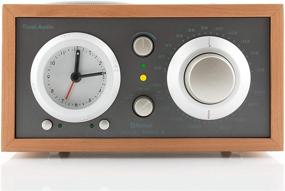 img 3 attached to Tivoli Audio Model Three BT With USB In Cherry/Taupe