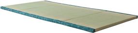 img 4 attached to 🌸 Premium Traditional Japanese Tatami Futon Mattress - Enhance Comfort with MustMat Tatami Mat - 35.4"x78.7"x1.2" - Authentic Japanese Tatami Bed