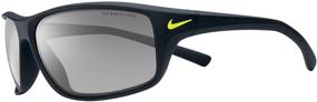 img 3 attached to Nike Adrenaline Sunglasses Matte Silver