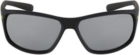 img 1 attached to Nike Adrenaline Sunglasses Matte Silver