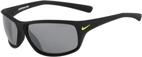 img 2 attached to Nike Adrenaline Sunglasses Matte Silver