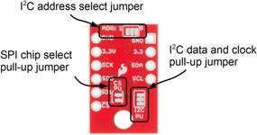 img 2 attached to SparkFun BME280 Atmospheric Sensor Breakout: Accurate Weather Measurement with Barometric Pressure, Humidity, and Temperature - Small Footprint, I2C & SPI Interface, 3.3V Operation