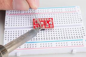 img 1 attached to SparkFun BME280 Atmospheric Sensor Breakout: Accurate Weather Measurement with Barometric Pressure, Humidity, and Temperature - Small Footprint, I2C & SPI Interface, 3.3V Operation