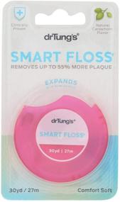 img 1 attached to 🦷 Terradent Dr. Tungs Smart Floss - 30 Yards - Case of 6: Ultimate Dental Care for Smart Oral Hygiene