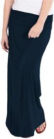 img 4 attached to 👗 HyBrid Company KSKSD9500 Versatile Convertible Women's Skirts: Effortlessly Stylish Clothing for Any Occasion