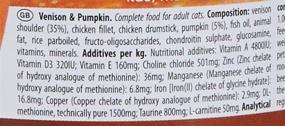 img 1 attached to 🍎 Farmina Natural & Delicious Venison Cat Food with Pumpkin and Apple, 2.8 oz, Pack of 12