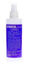 img 1 attached to 🖌️ Tattoo Stencil Transfer Spray - USA Made (8 oz - 1 unit)