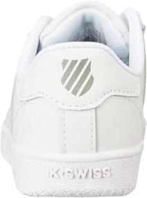 img 2 attached to 👟 White Boys' K Swiss CLASSIC Sneakers - Big Kid Shoes