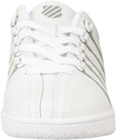 img 3 attached to 👟 White Boys' K Swiss CLASSIC Sneakers - Big Kid Shoes