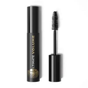 img 4 attached to Marcelle Ultimate Volume Mascara in Black - Boost Your Lashes with this 1-Tube Wonder