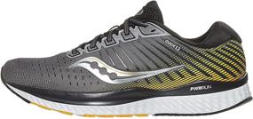 img 4 attached to Кроссовки для бега Saucony S20549 Silver Guide