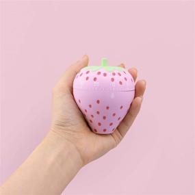 img 2 attached to 🍓 AUEAR Cute Strawberry Shape Kitchen Timer: Functional and Adorable Kitchen Alarm and Desktop Decoration