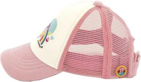 img 3 attached to 🧢 Baseball Trucker Cap with Unicorn Design – Stylish Hats & Caps for Boys' Accessorizing in Available Light