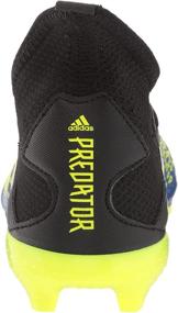 img 2 attached to Adidas Ground Predator Soccer Unisex Child Girls' Shoes