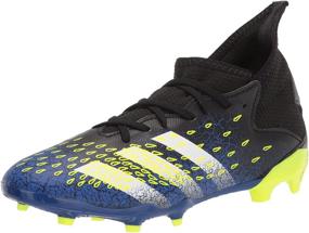 img 4 attached to Adidas Ground Predator Soccer Unisex Child Girls' Shoes