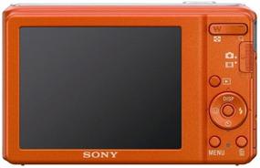 img 1 attached to 📷 Sony DSC-S2100 12.1MP Digital Camera: 3x Optical Zoom, Image Stabilization, 3.0 inch LCD (Orange)