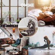 omme backflow aromatherapy ornament upgraded home decor and home fragrance logo