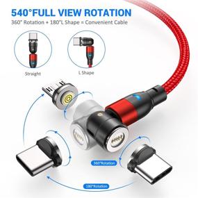 img 3 attached to Magnetic Charging Cable Computer Accessories & Peripherals