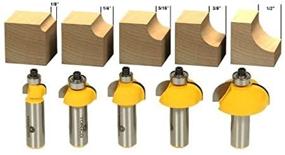 img 4 attached to 🔧 Yonico 2-Inch Shank Router Bit 13522