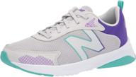 👟 new balance dynasoft summer girls' running shoes: lightweight and athletic support logo