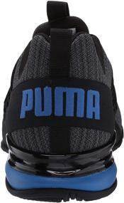 img 2 attached to PUMA Mens Axelion Sneaker Black Strong Men's Shoes in Fashion Sneakers
