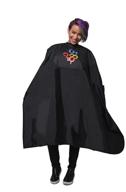 💇 framar color cover salon cape – snap closure & rubberized chest, hair dye, hair color, cosmetology supplies & coloring – hair cutting cape logo