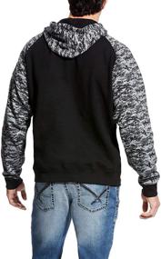 img 1 attached to ARIAT Mens Patriot HoodieТолстовка Бежевая