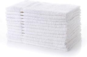 img 2 attached to 🛁 Premium Simpli-Magic Towels, 16"x27", White 24 Pack: High-Quality and Value-Packed