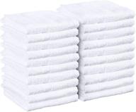 🛁 premium simpli-magic towels, 16"x27", white 24 pack: high-quality and value-packed logo