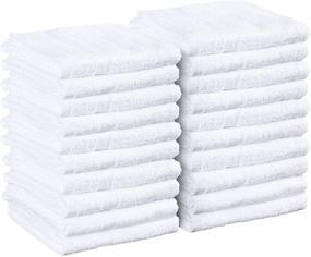 img 4 attached to 🛁 Premium Simpli-Magic Towels, 16"x27", White 24 Pack: High-Quality and Value-Packed