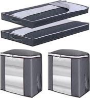 containers essentials blankets comforters organizer storage & organization logo