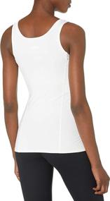 img 1 attached to 👚 UnderTech Undercover Women's Concealment Tank Shirt: T0801 - Discreetly Carry Your Essentials!