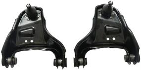 img 4 attached to 🚙 Titaniarm 4x4 Control Arm Assembly Compatible with Chevy Blazer S10 4WD - Front Upper Driver & Passenger Side (2) Set