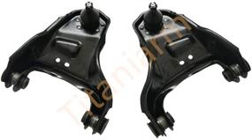 img 3 attached to 🚙 Titaniarm 4x4 Control Arm Assembly Compatible with Chevy Blazer S10 4WD - Front Upper Driver & Passenger Side (2) Set