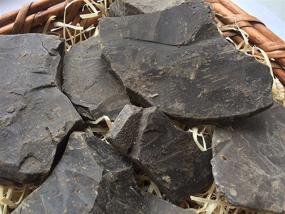 img 3 attached to 🌿 Organic Edible Black Clay Chunks (Lump), Ideal for Consumption (Food), 4 oz (110 g)